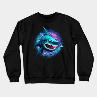 SHARK PORTAL Crewneck Sweatshirt